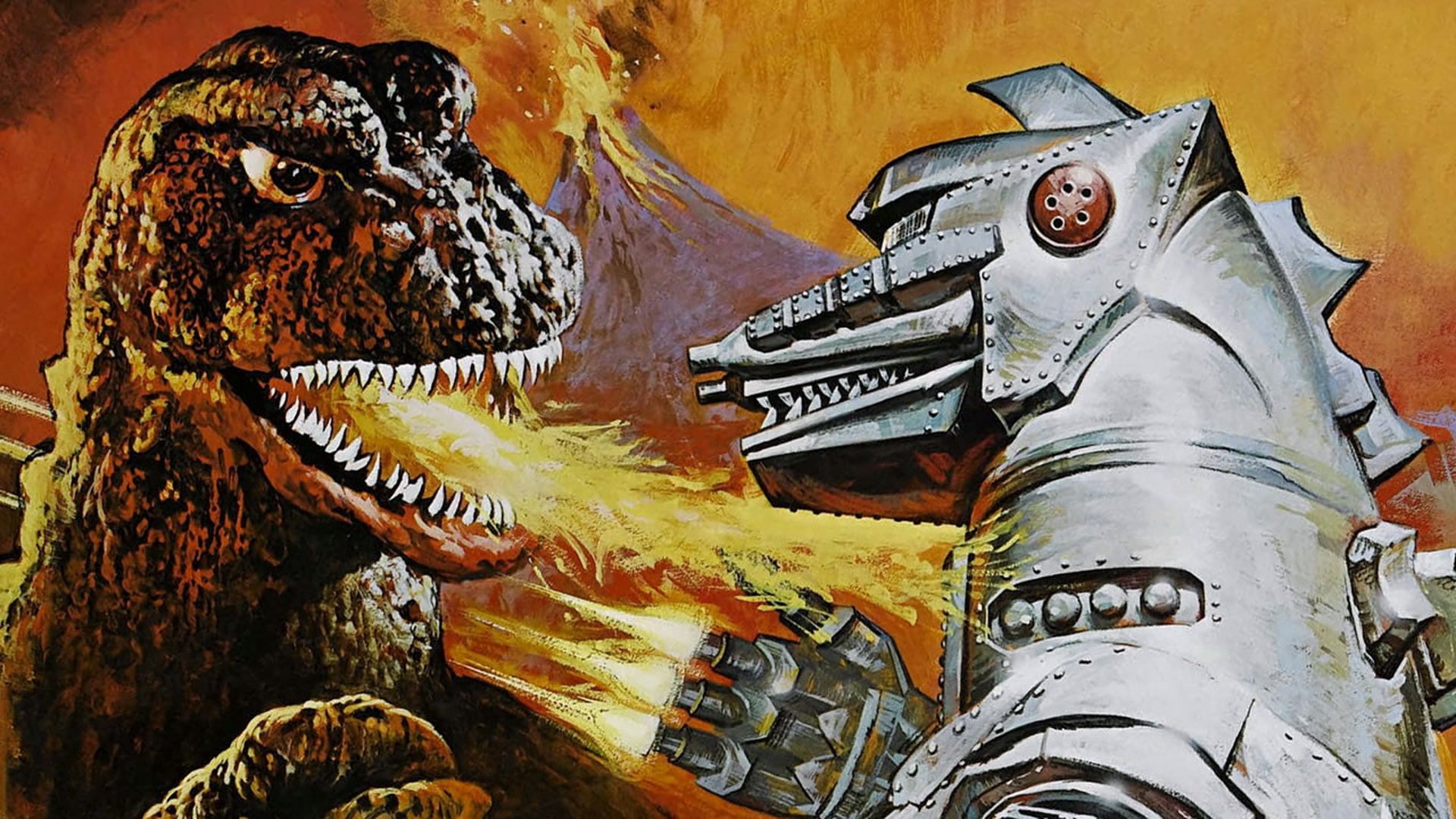 HQ Godzilla Vs. Mechagodzilla Wallpapers | File 426.56Kb