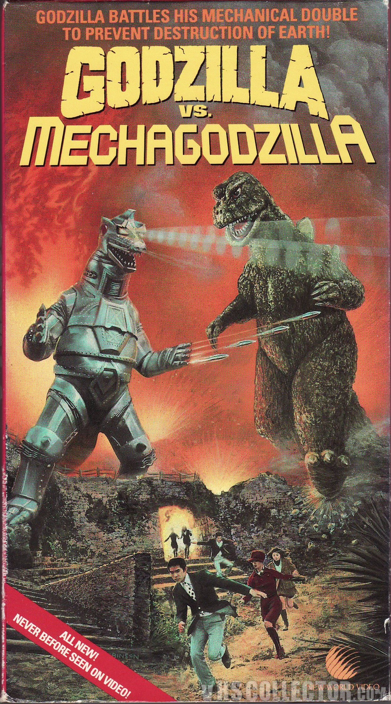 Godzilla Vs. Mechagodzilla #10