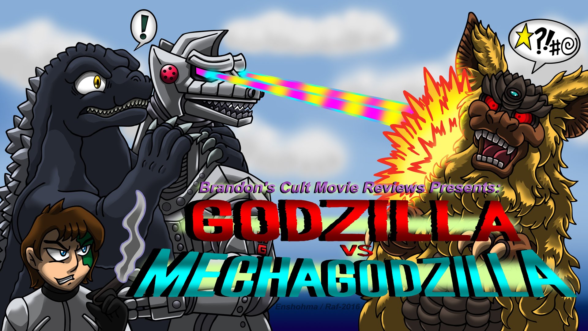 Godzilla Vs. Mechagodzilla #9