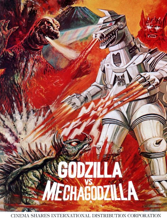 Godzilla Vs. Mechagodzilla #22