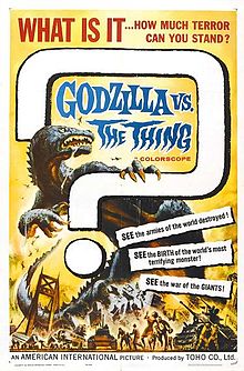 Godzilla Vs. The Thing #11