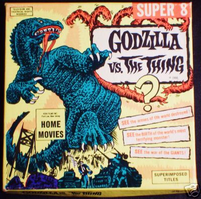 Godzilla Vs. The Thing #14
