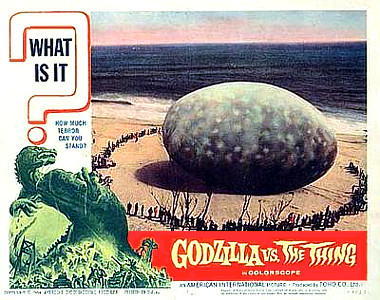 Godzilla Vs. The Thing #25