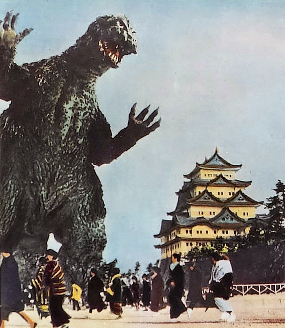 Godzilla Vs. The Thing #19