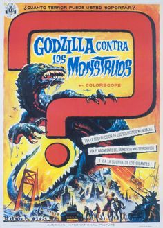 Godzilla Vs. The Thing HD wallpapers, Desktop wallpaper - most viewed