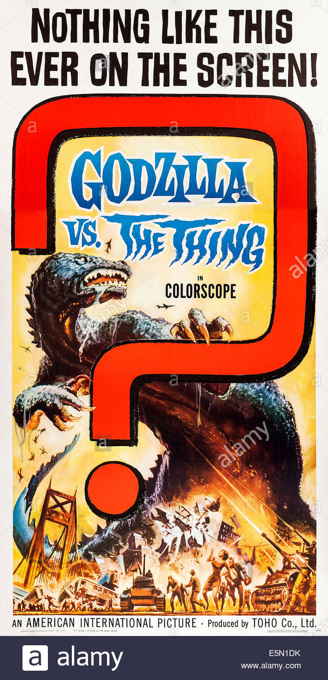 Godzilla Vs. The Thing #22