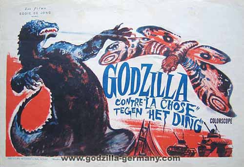 Amazing Godzilla Vs. The Thing Pictures & Backgrounds