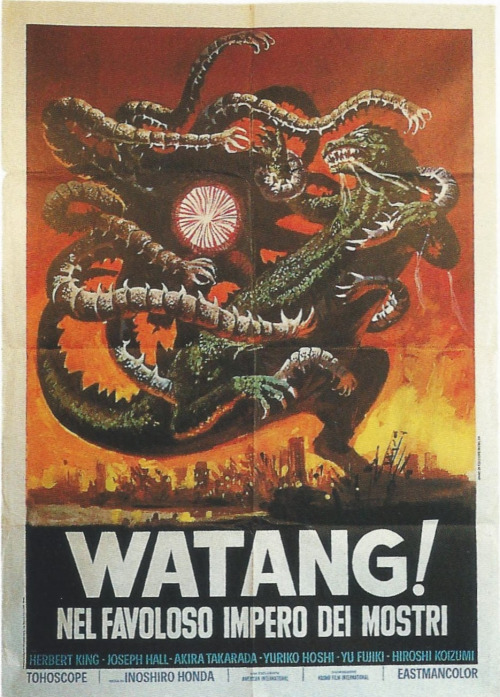 HQ Godzilla Vs. The Thing Wallpapers | File 159.46Kb