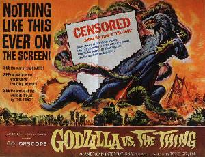 Godzilla Vs. The Thing #16