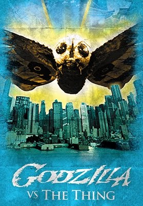 Godzilla Vs. The Thing #12