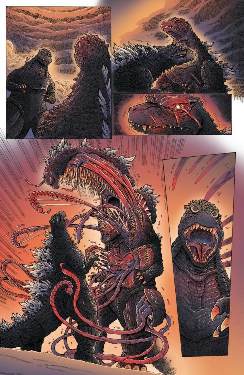Godzilla Vs. The Thing #17