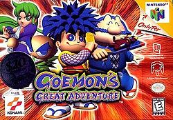 Goemon's Great Adventure HD wallpapers, Desktop wallpaper - most viewed
