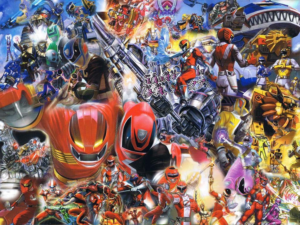 GoGo Sentai Boukenger Vs. Super Sentai Backgrounds, Compatible - PC, Mobile, Gadgets| 1024x768 px