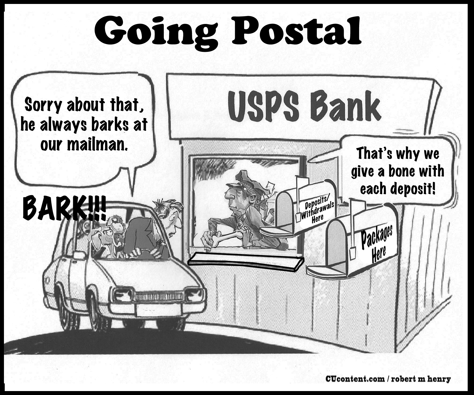 Going Postal #2