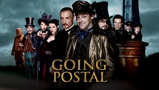 free online going postal movie