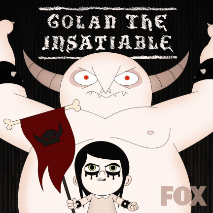 Nice wallpapers Golan The Insatiable 432x432px