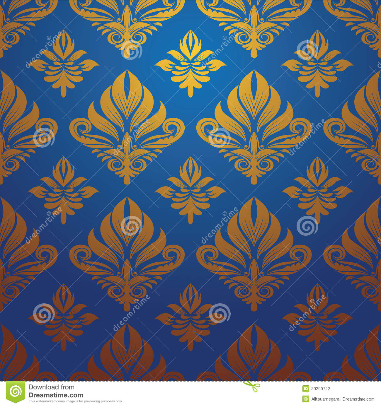 HQ Gold Blue Wallpapers | File 357.14Kb