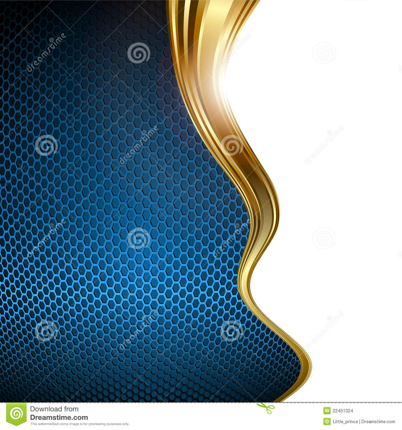 Amazing Gold Blue Pictures & Backgrounds