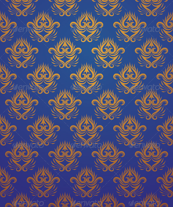 Nice wallpapers Gold Blue 590x707px