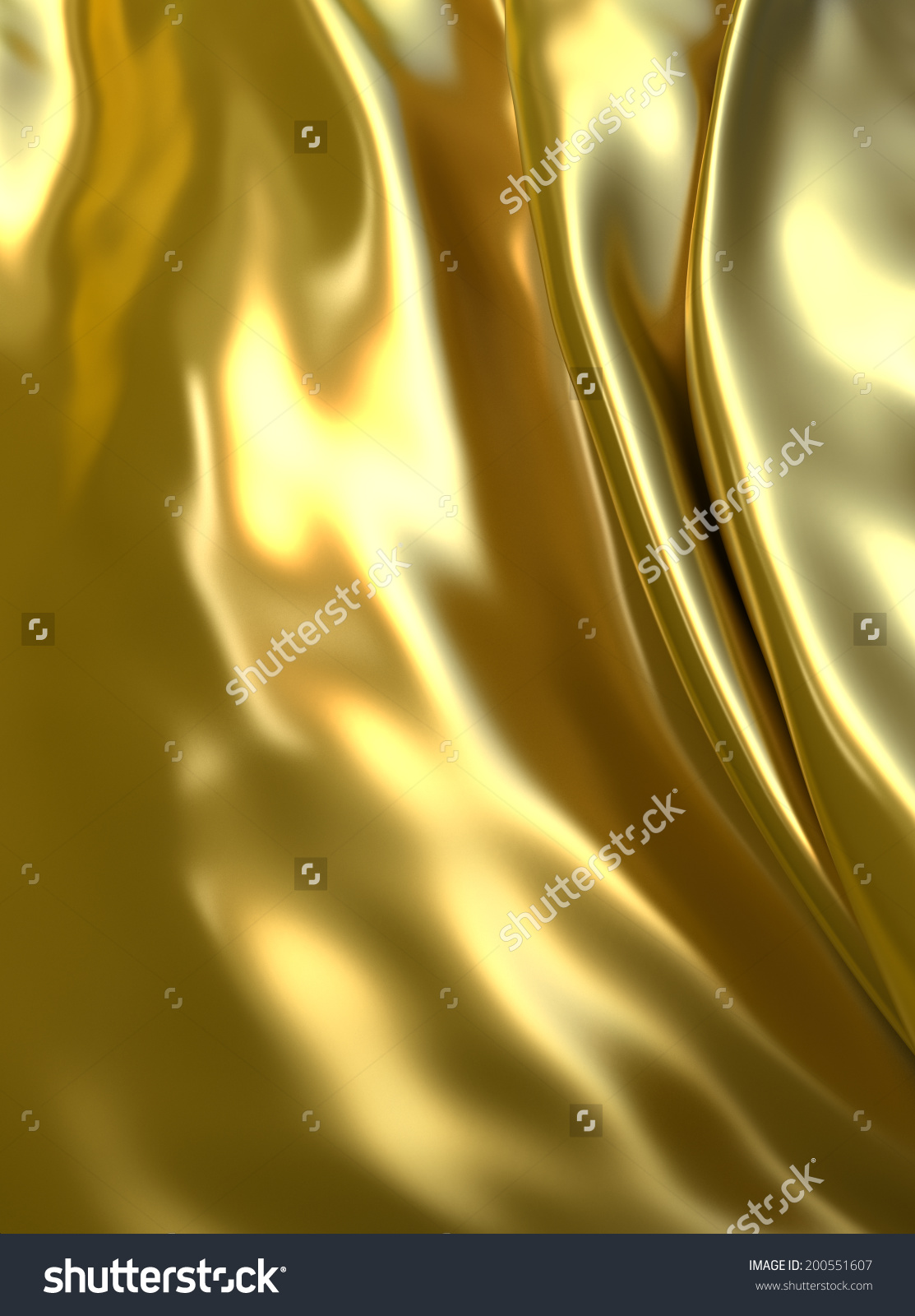 Gold Cloth #19