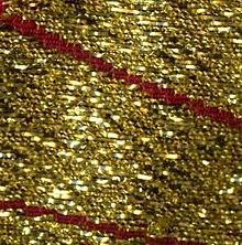 Gold Cloth #14