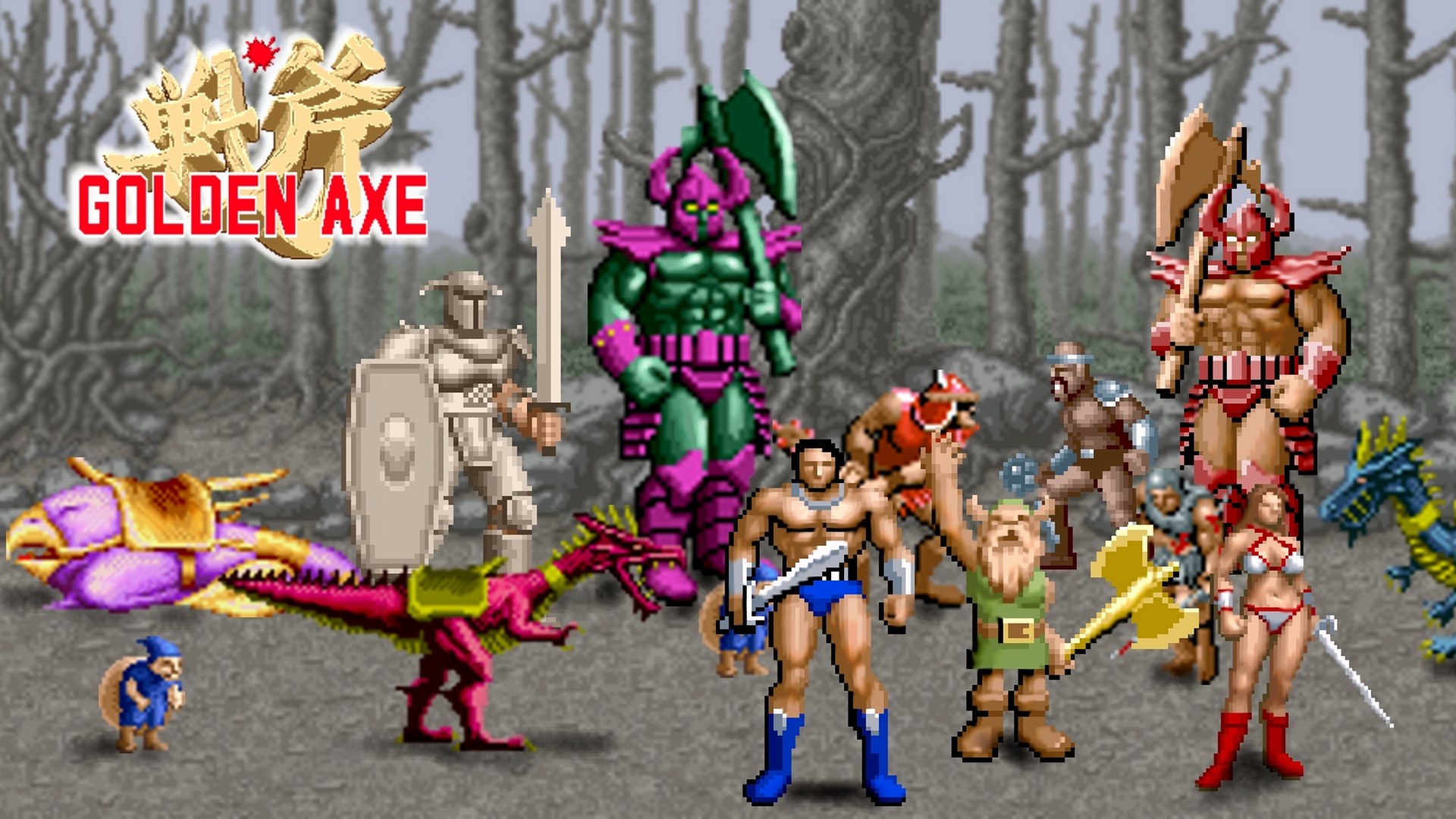 HD Quality Wallpaper | Collection: Video Game, 1920x1080 Golden Axe