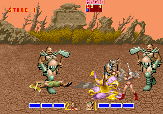 HD Quality Wallpaper | Collection: Video Game, 320x224 Golden Axe