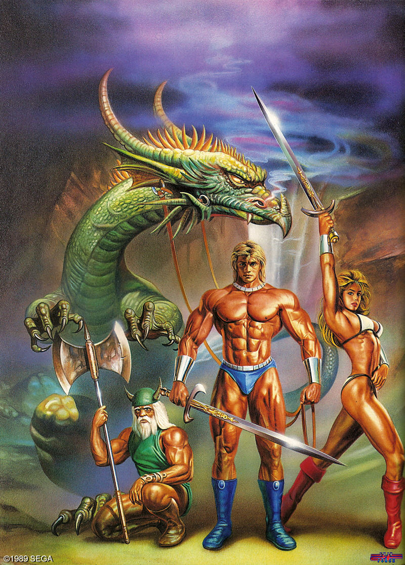 Amazing Golden Axe Pictures & Backgrounds