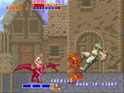 HD Quality Wallpaper | Collection: Video Game, 480x360 Golden Axe