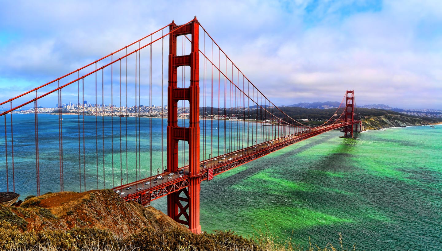 Nice Images Collection: Golden Gate Desktop Wallpapers