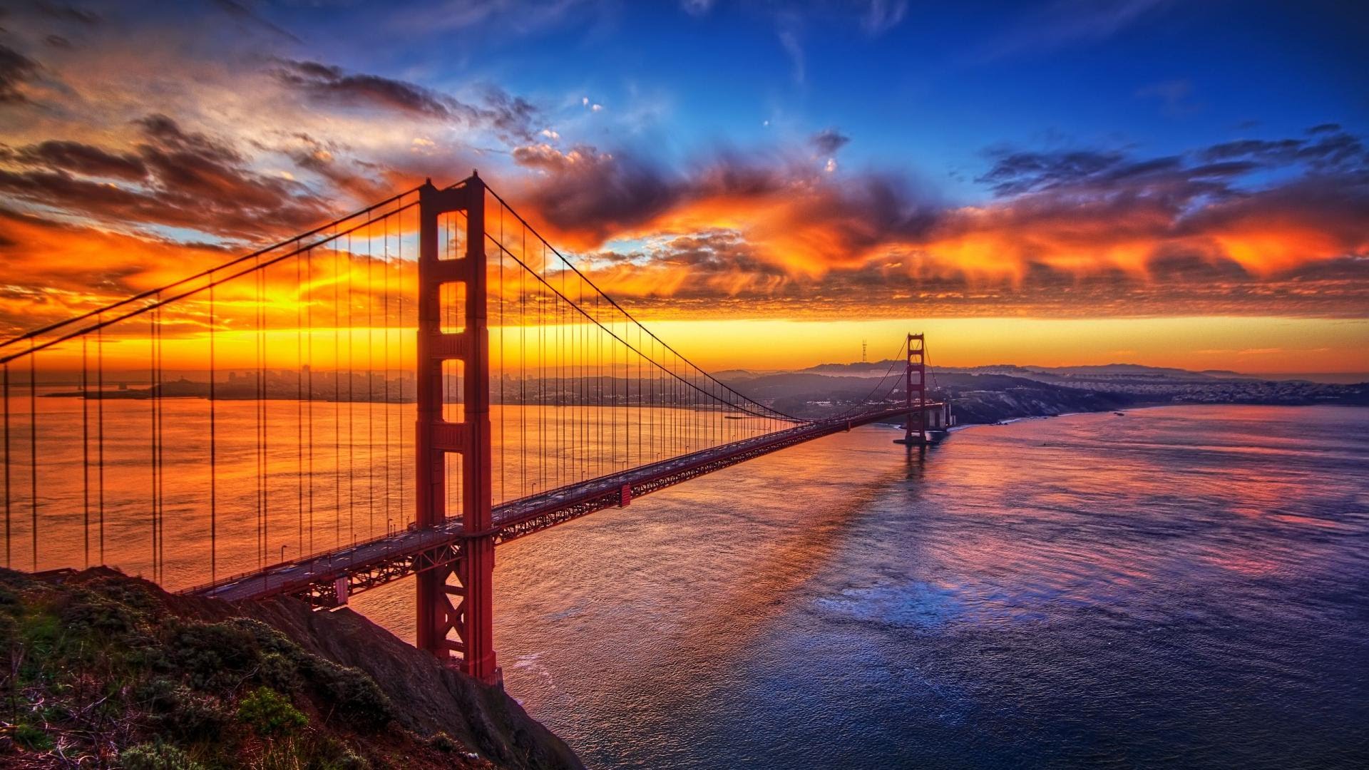 Nice wallpapers Golden Gate 1920x1080px
