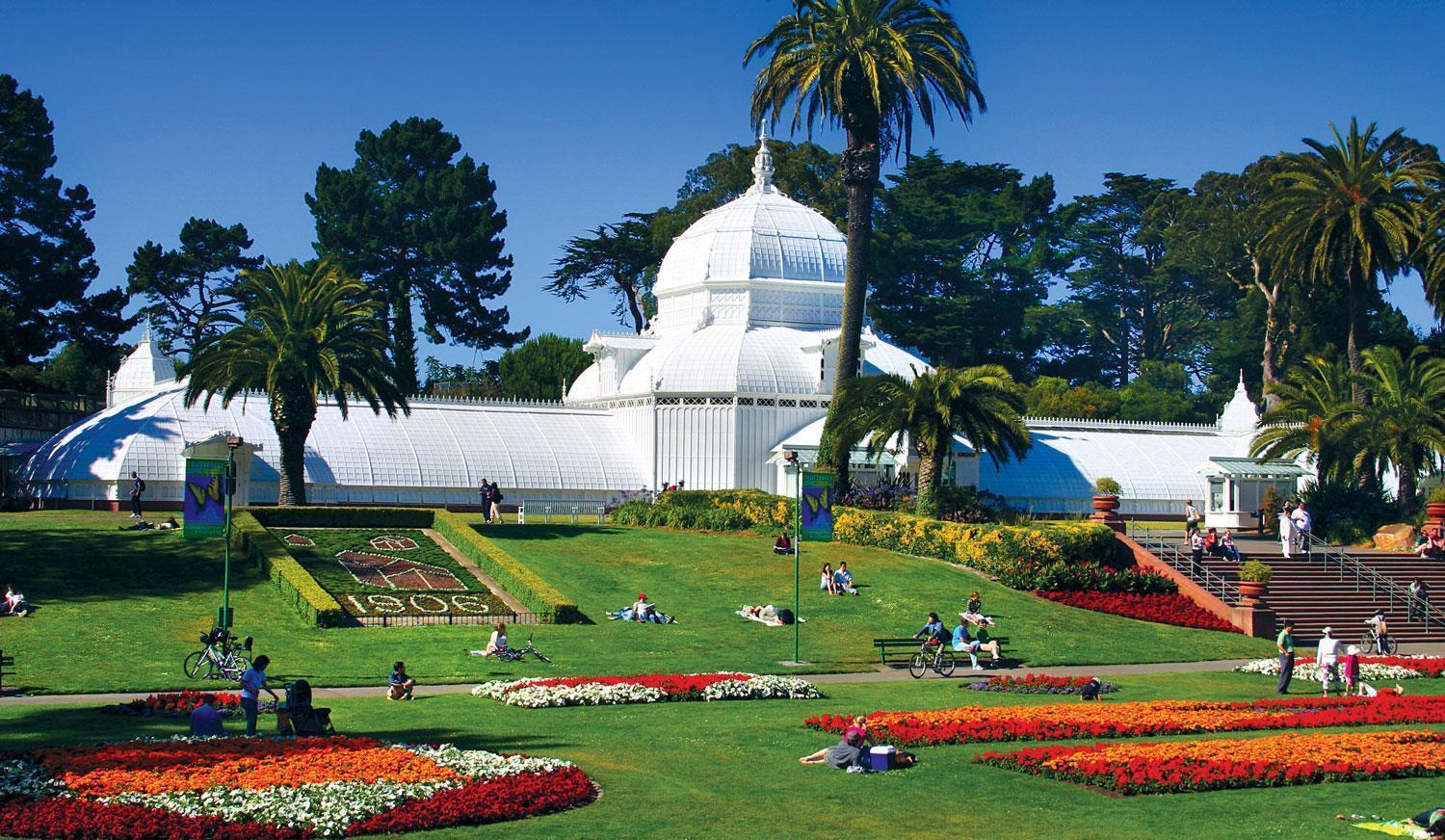 Golden Gate Park High Quality Background on Wallpapers Vista
