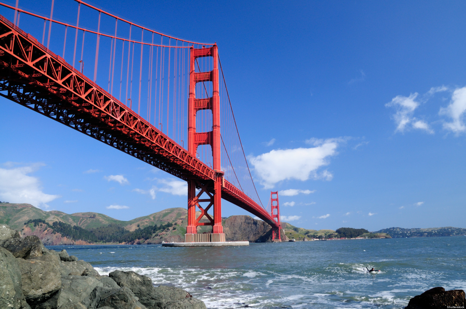 Amazing Golden Gate Pictures & Backgrounds