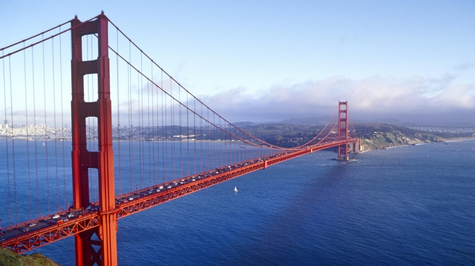 Golden Gate Backgrounds on Wallpapers Vista