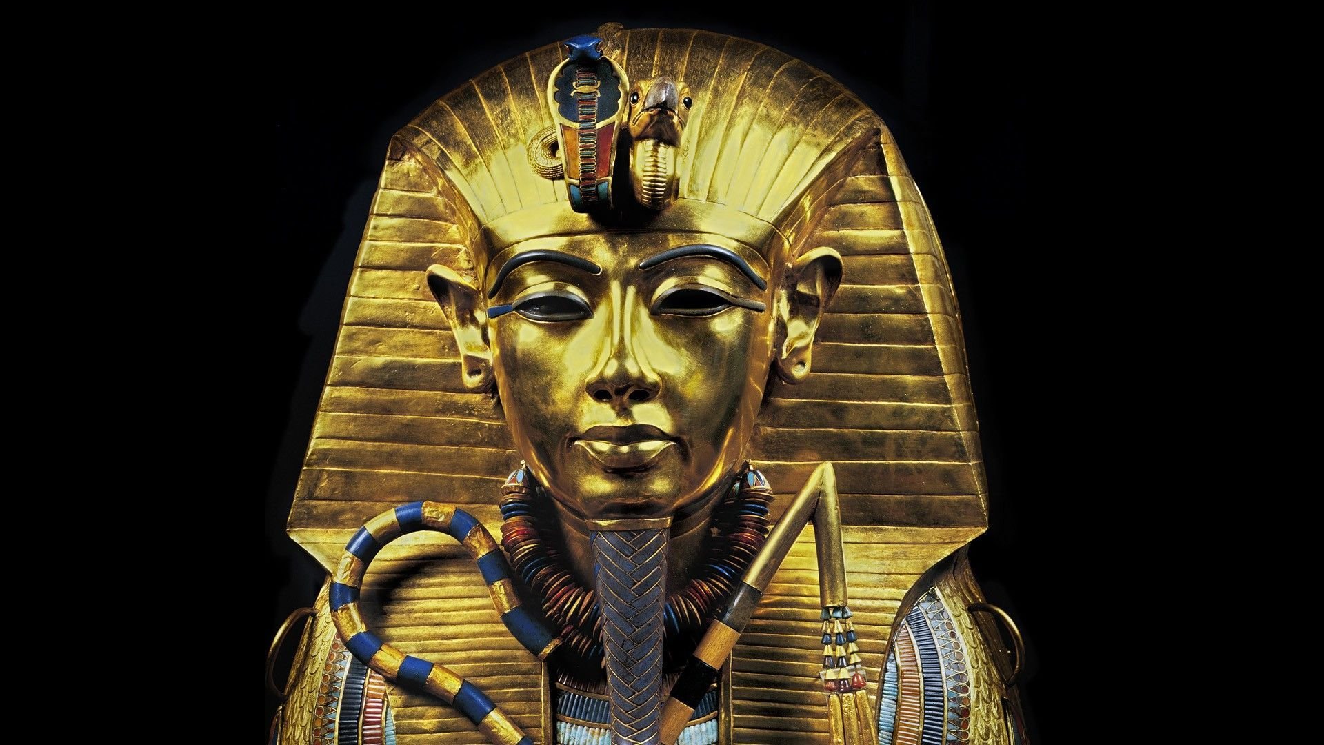 High Resolution Wallpaper | Golden Pharaoh 1920x1080 px