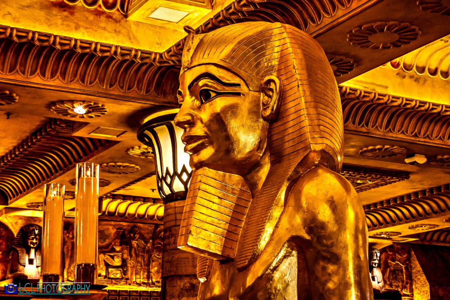 Nice wallpapers Golden Pharaoh 1500x1001px