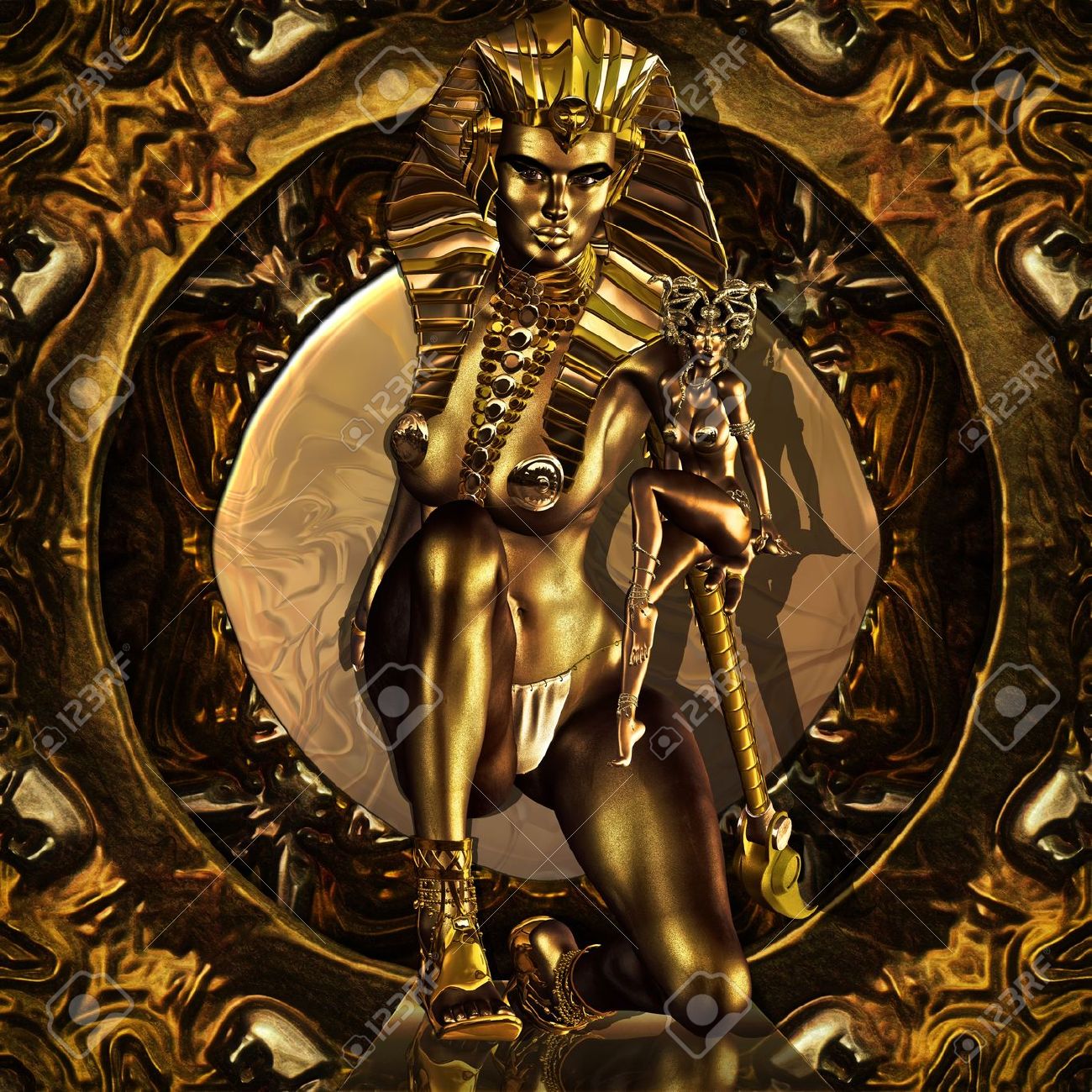 Golden Pharaoh #21