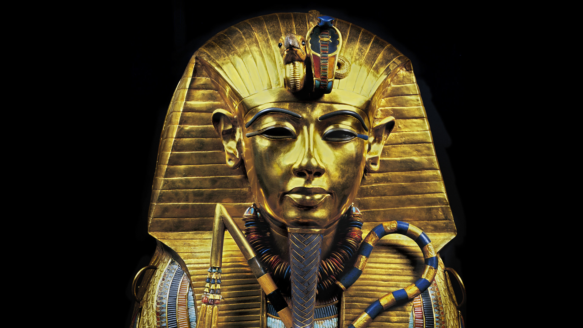 Golden Pharaoh Backgrounds on Wallpapers Vista