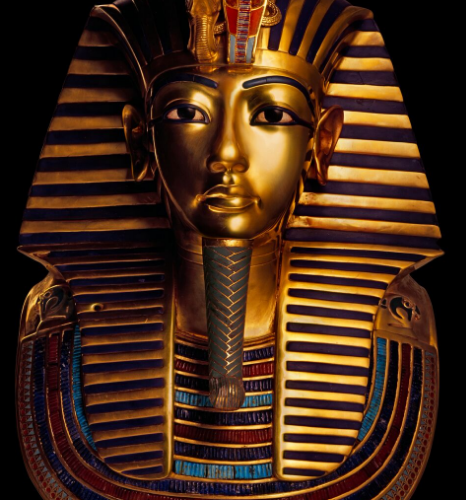 HD Quality Wallpaper | Collection: Comics, 466x500 Golden Pharaoh
