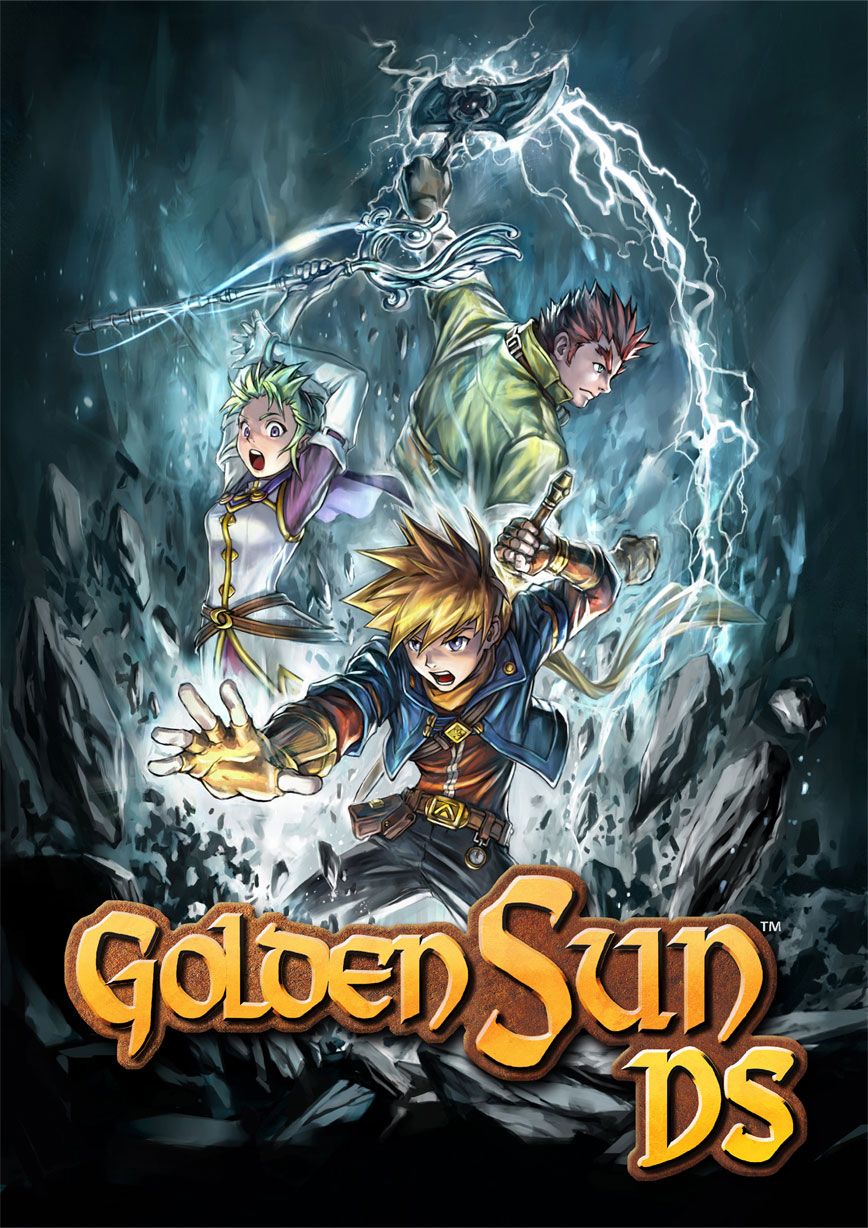 Golden Sun: Dark Dawn HD wallpapers, Desktop wallpaper - most viewed