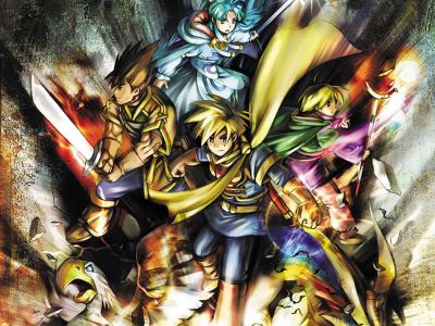 HD Quality Wallpaper | Collection: Video Game, 400x300 Golden Sun