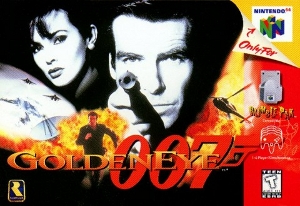 HD Quality Wallpaper | Collection: Movie, 300x206 GoldenEye