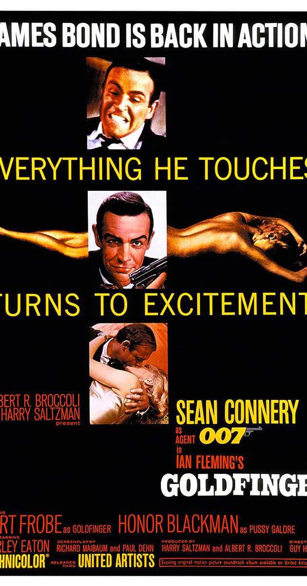 Images of Goldfinger | 630x1200