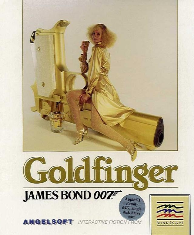 HQ Goldfinger Wallpapers | File 748.58Kb