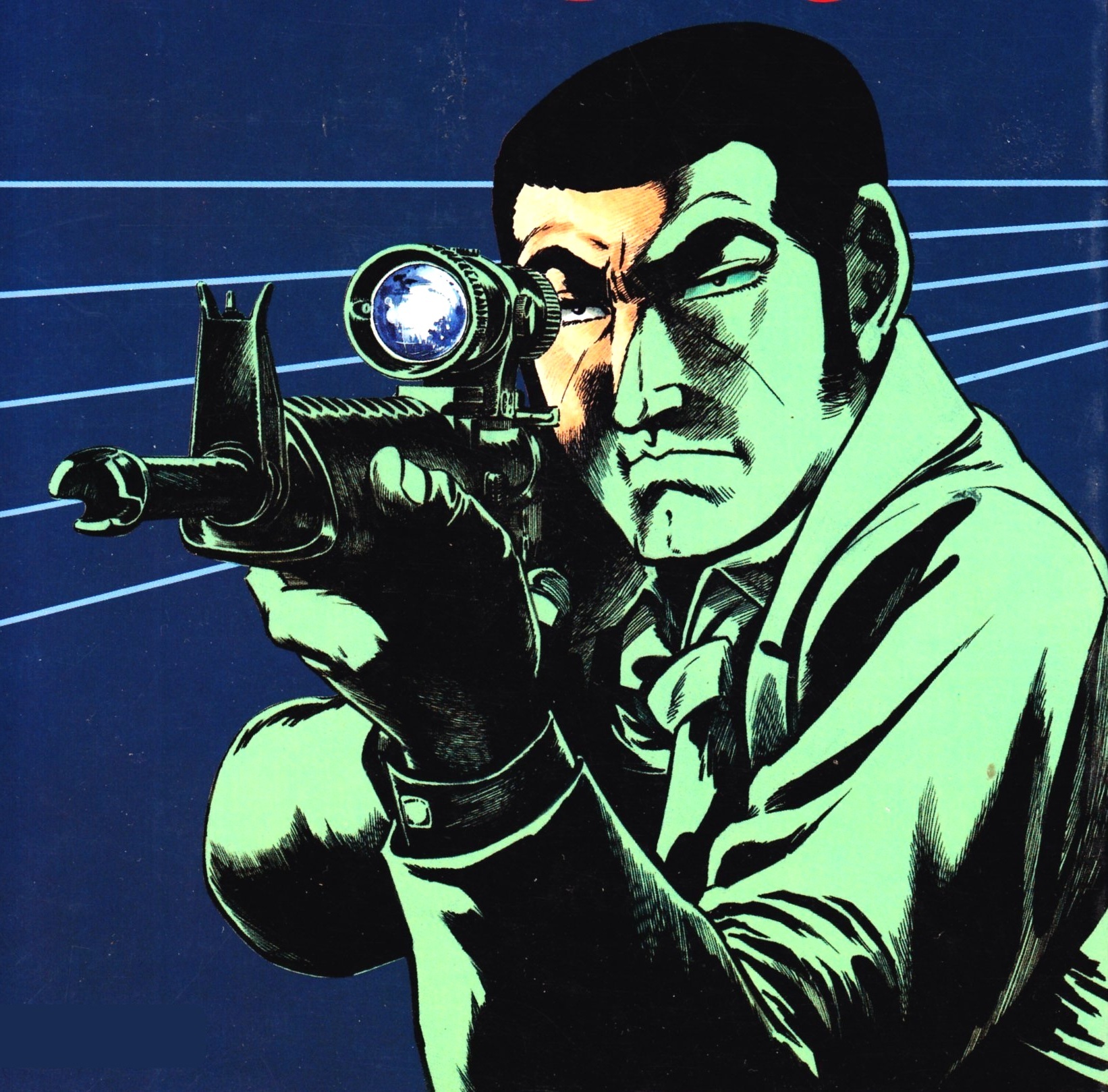 Nice Images Collection: Golgo 13 Desktop Wallpapers