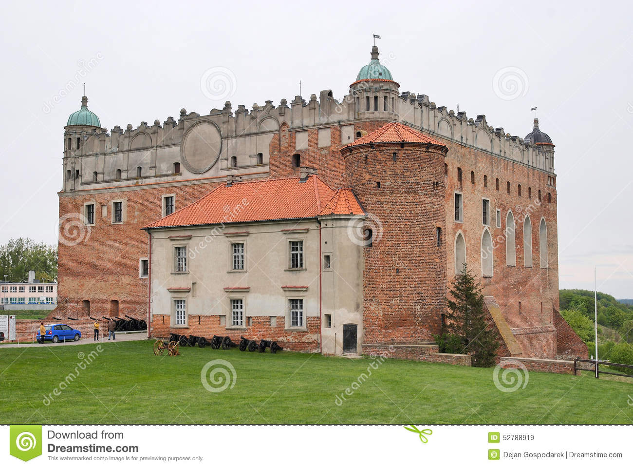 Golub-Dobrzyn Castle #2