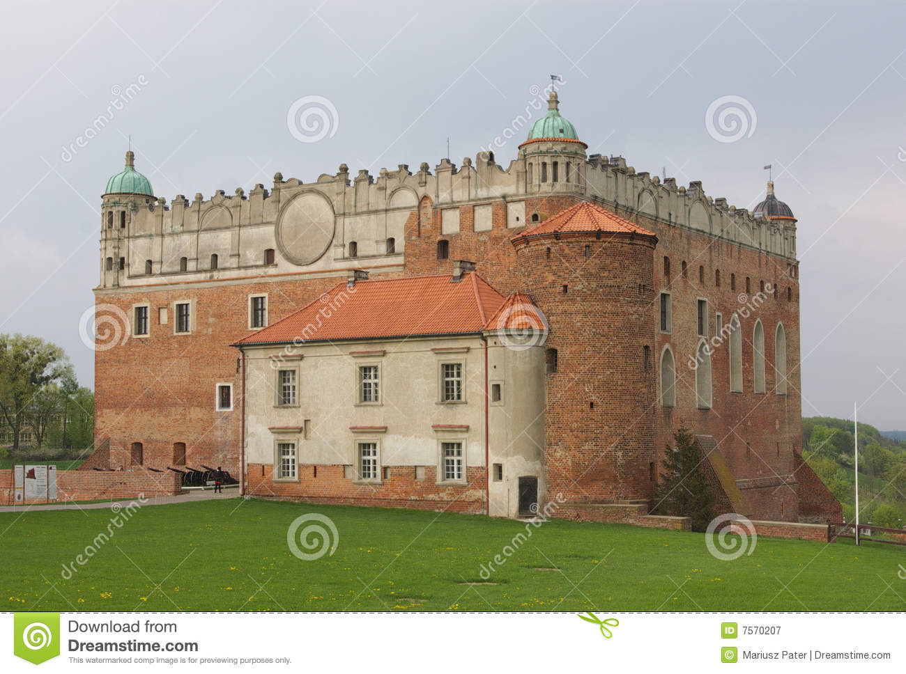 Golub-Dobrzyn Castle HD wallpapers, Desktop wallpaper - most viewed