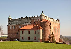 Golub-Dobrzyn Castle #11