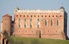 Golub-Dobrzyn Castle Backgrounds on Wallpapers Vista