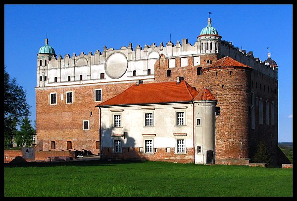 Golub-Dobrzyn Castle Pics, Man Made Collection
